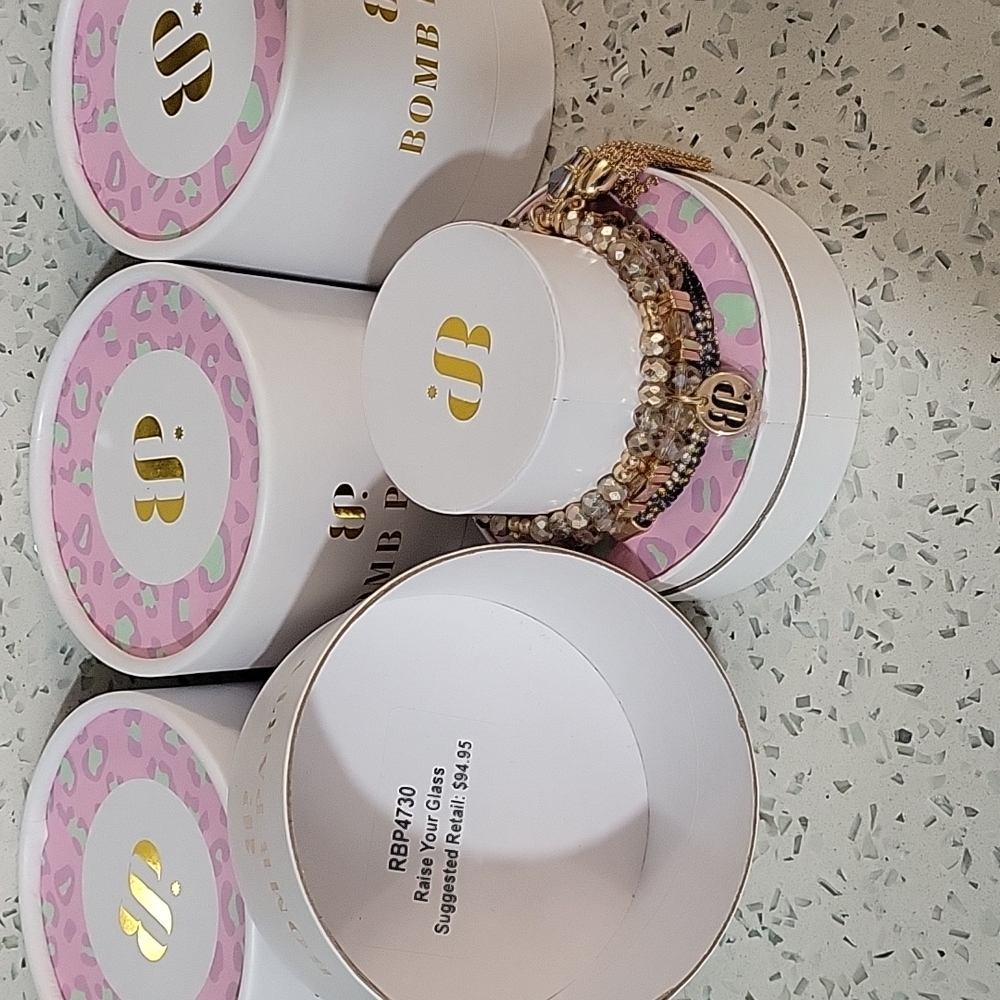 Adorable set of bracelets